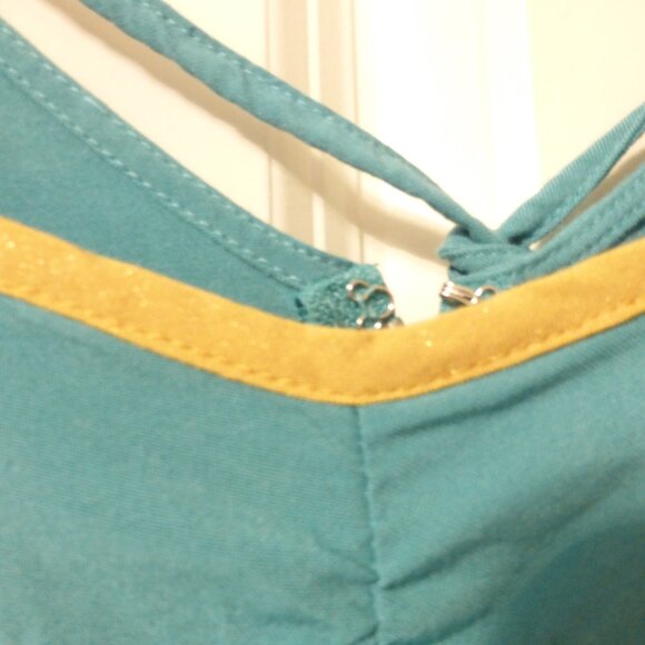 HER UNIVERSE x DISNEY ALADDIN Princess Jasmine cosplay peacock romper - Picture 9 of 15